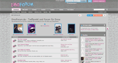 Desktop Screenshot of emoforum.de