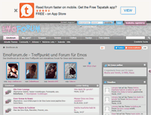 Tablet Screenshot of emoforum.de